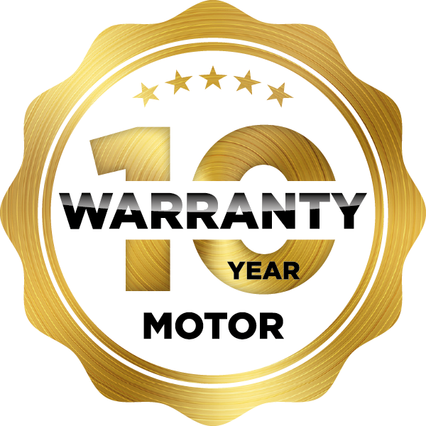10 year warranty