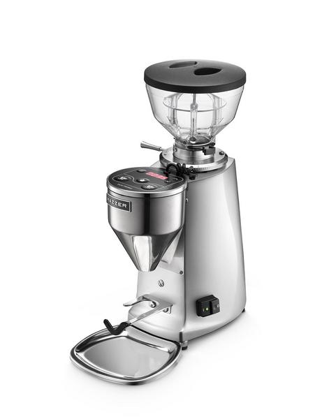 14100245-baresta-Mazzer-Mini-A-polished-front-seitlich-320-hopper