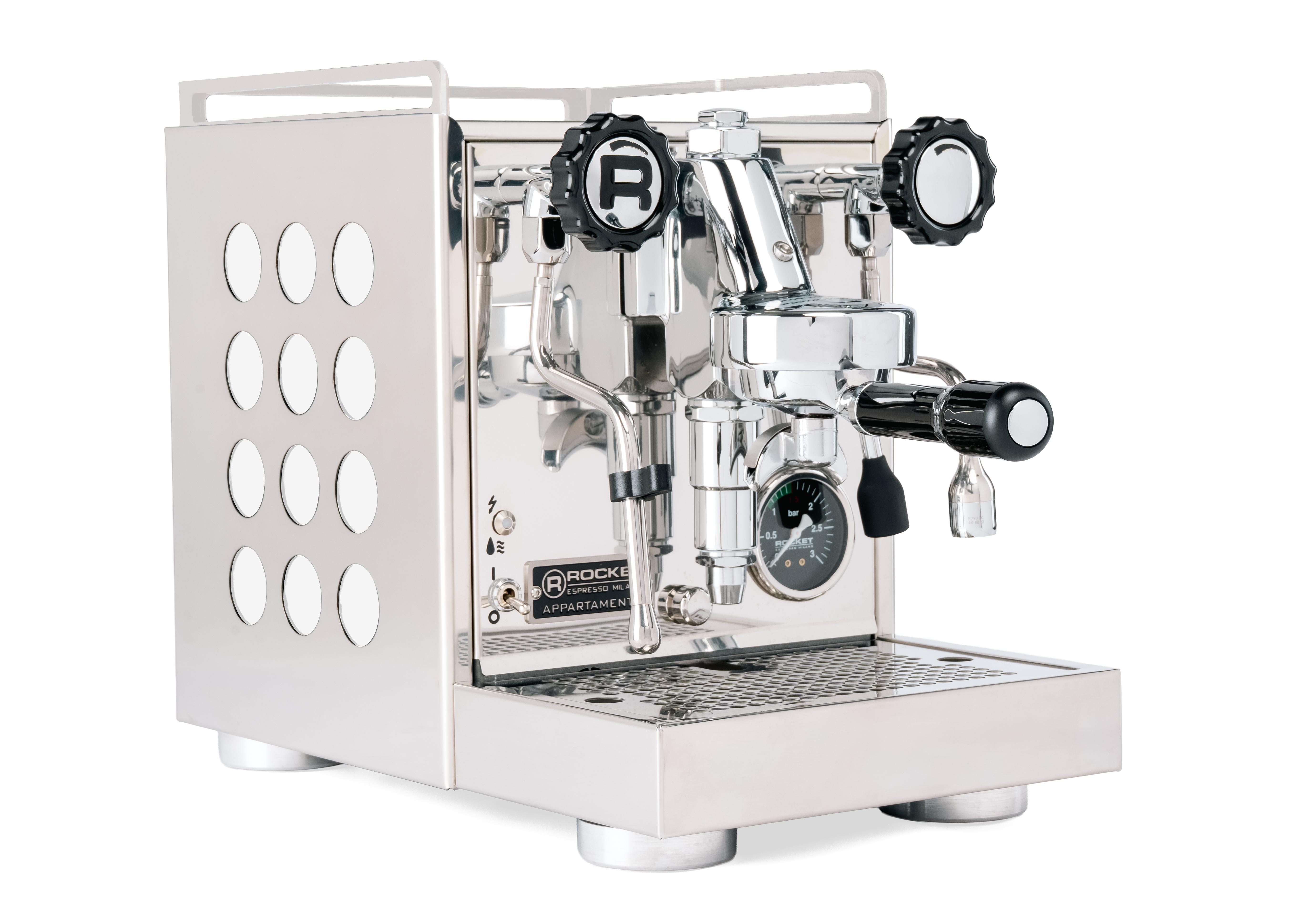 APPARTAMENTO 2.0_INOX_WHITE_THREE QUARTER