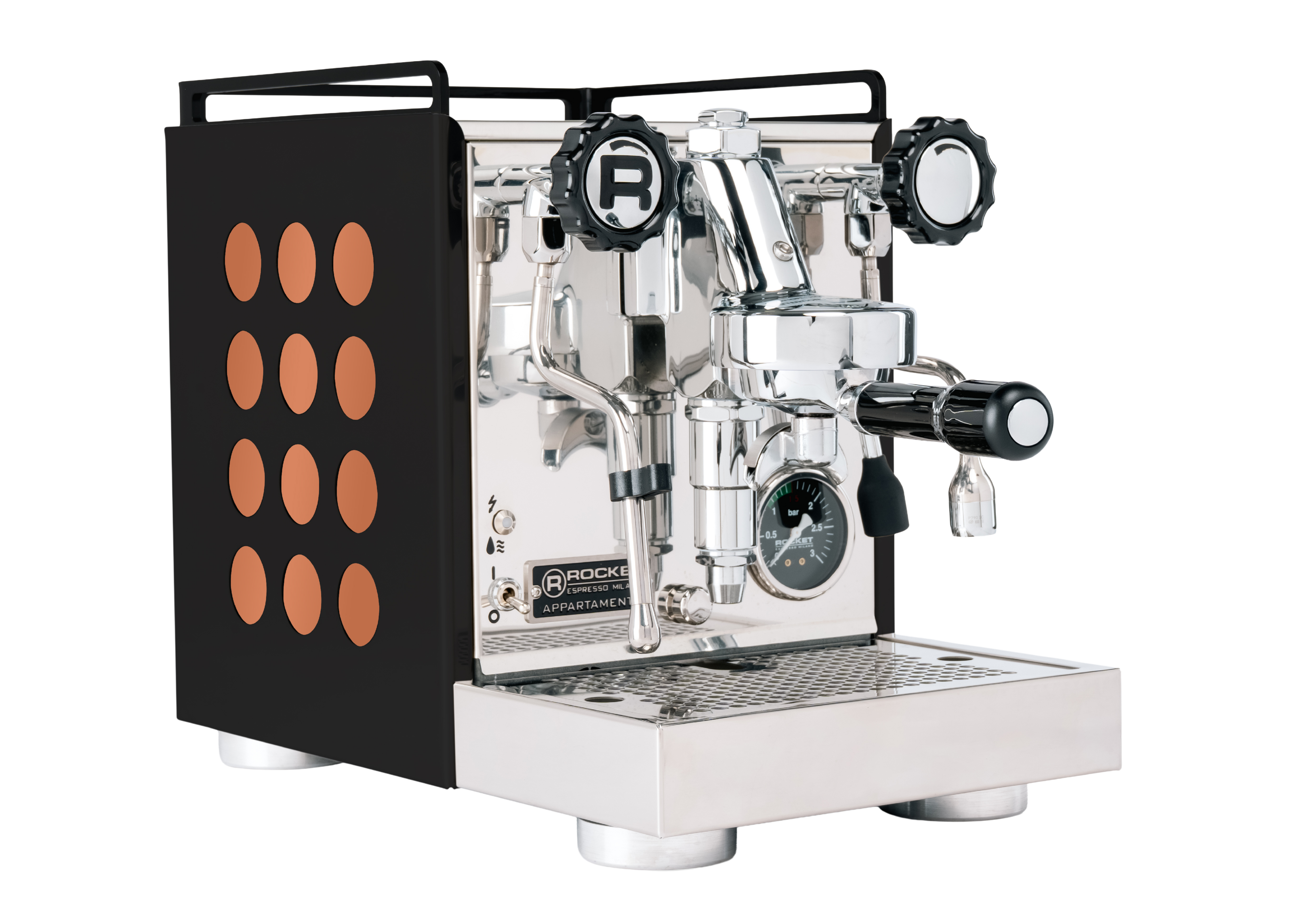 Appartamento_Black Copper_Frontal