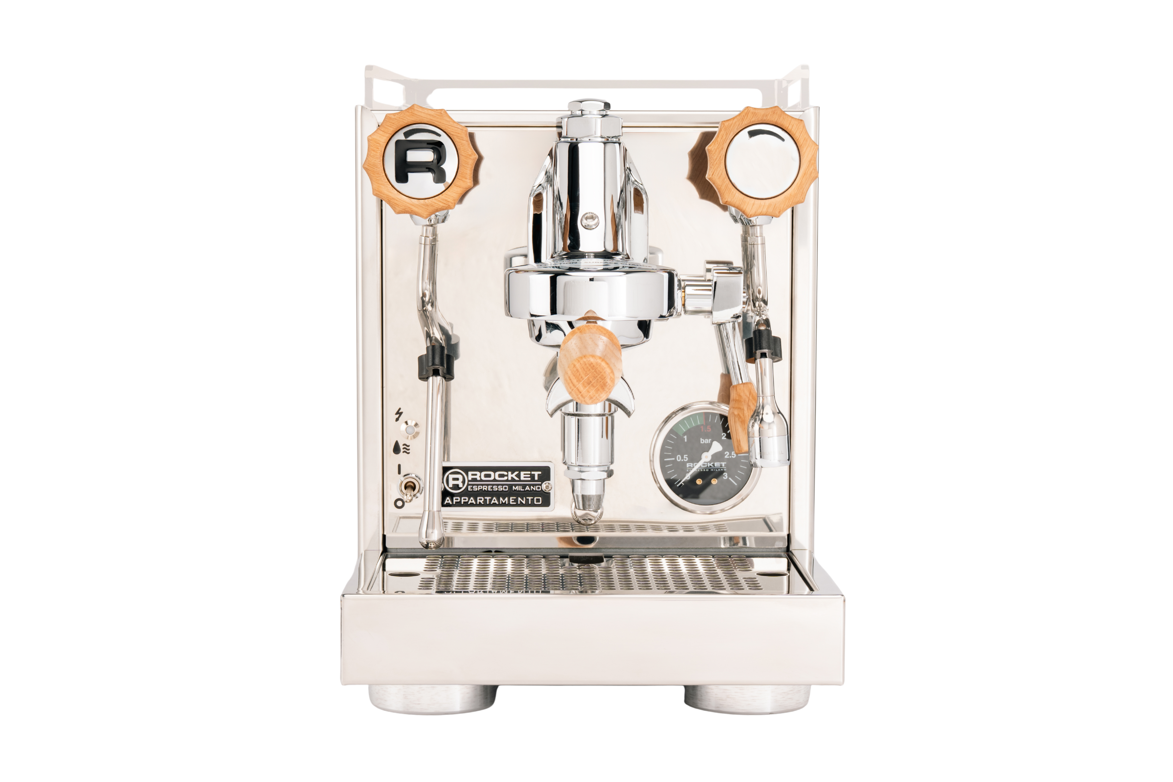 Appartamento_Chrome_Wood_Front