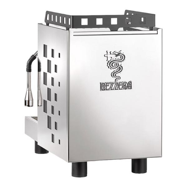 Bezzera Aria inox schwarz - hinten