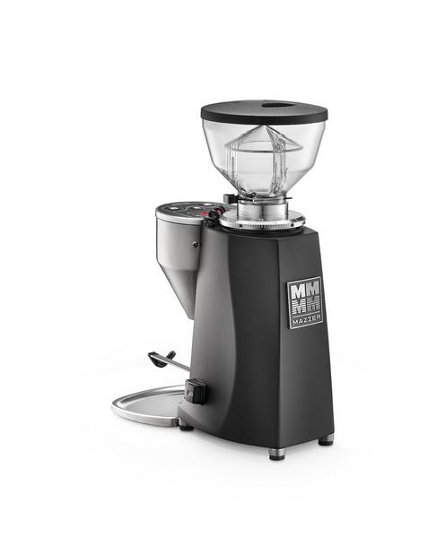 Mazzer_Mini A_matt_black_back_320_hopper