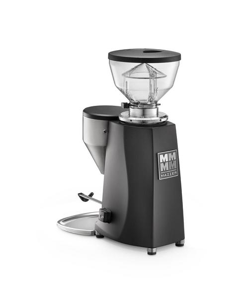 Mazzer_Mini B_matt_black_back_320_hopper