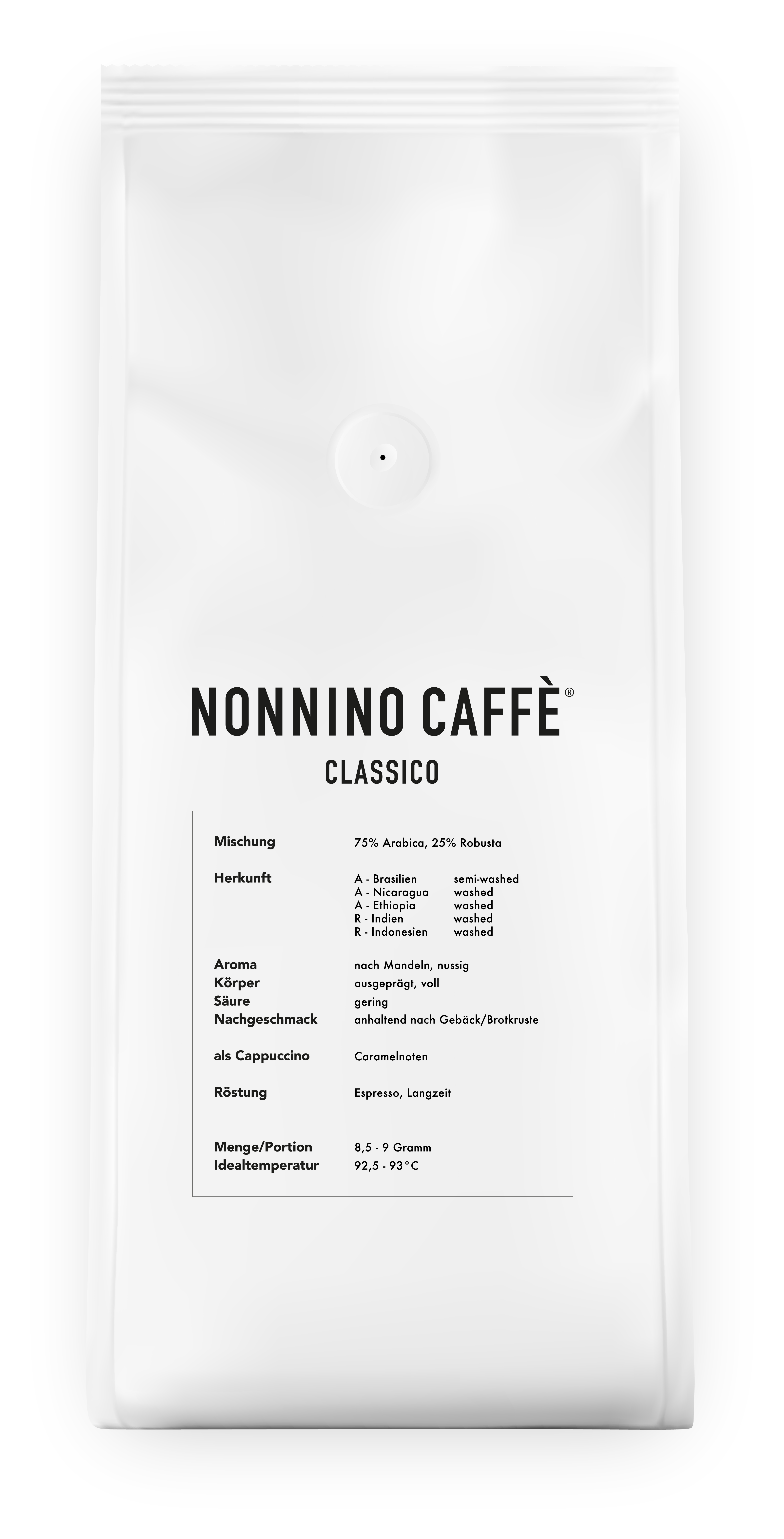 Nonninocaffe-Classico05kg-frei